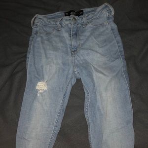 Hollister high rise jegging